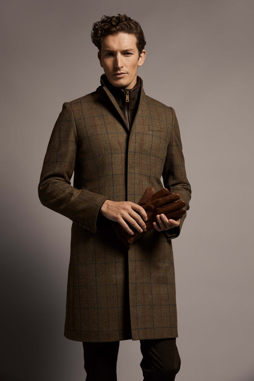 The Cheltenham Coat (Glen Green)