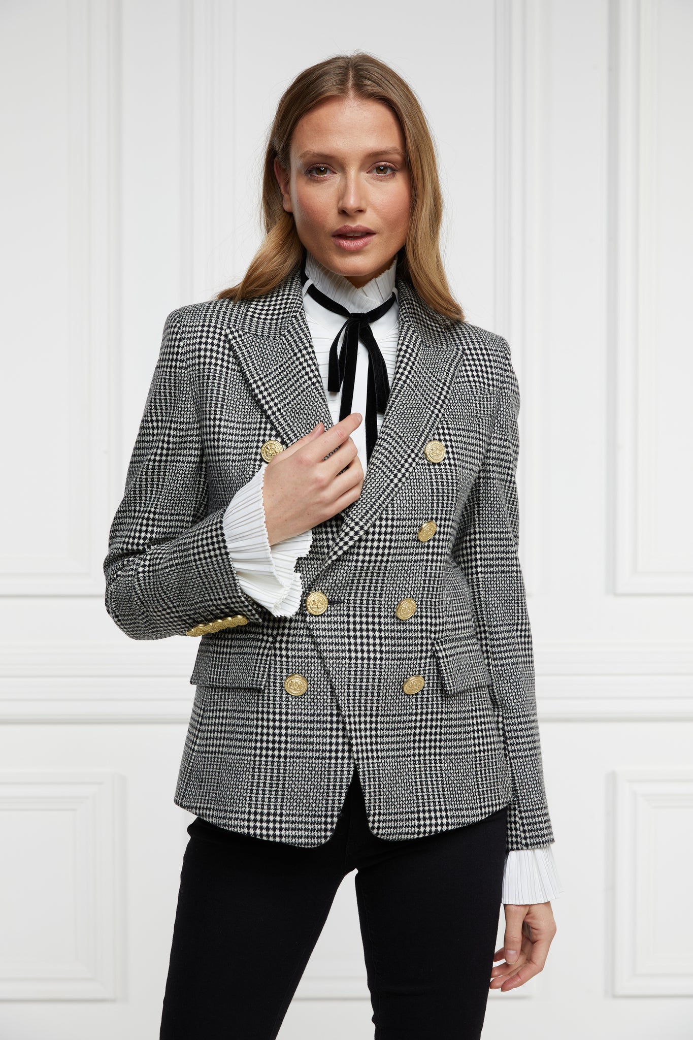 Knightsbridge Blazer (Prince of Wales Mono)