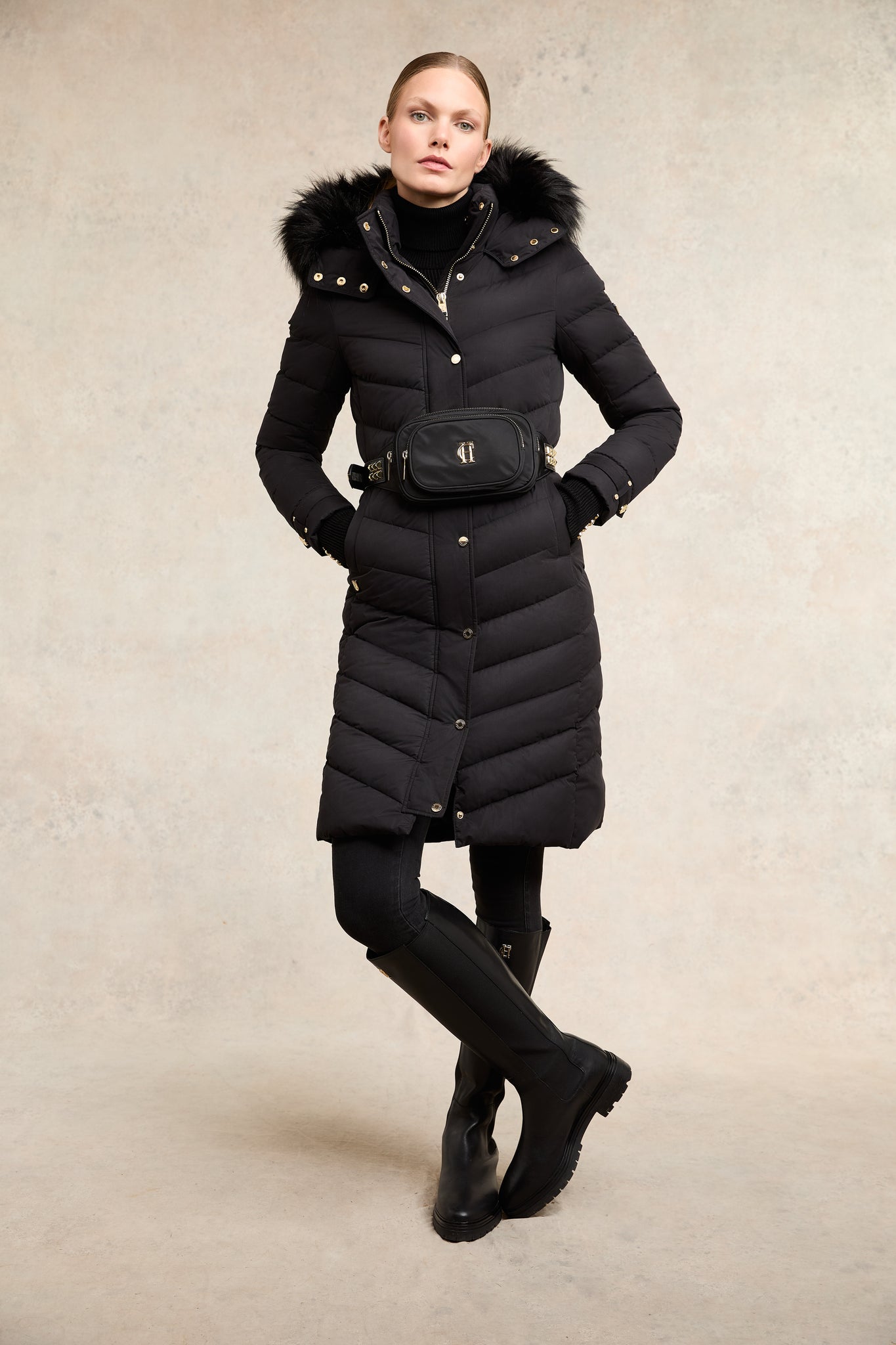 Chamonix Coat (Black)