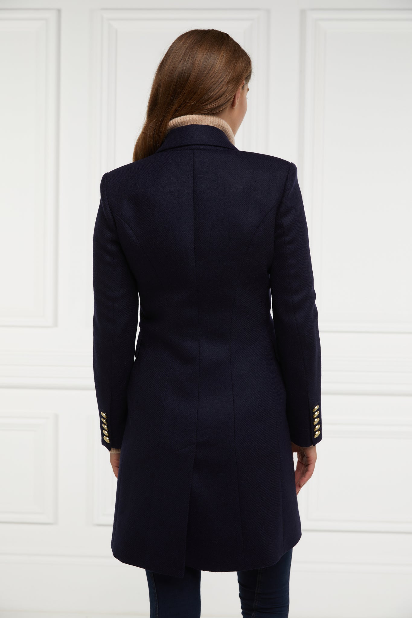 Knightsbridge Coat (Navy)