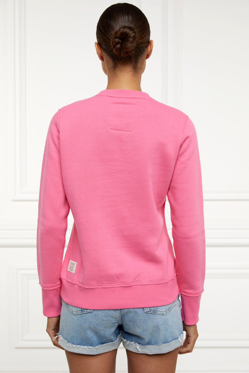 Varsity Crew (Peony Pink)