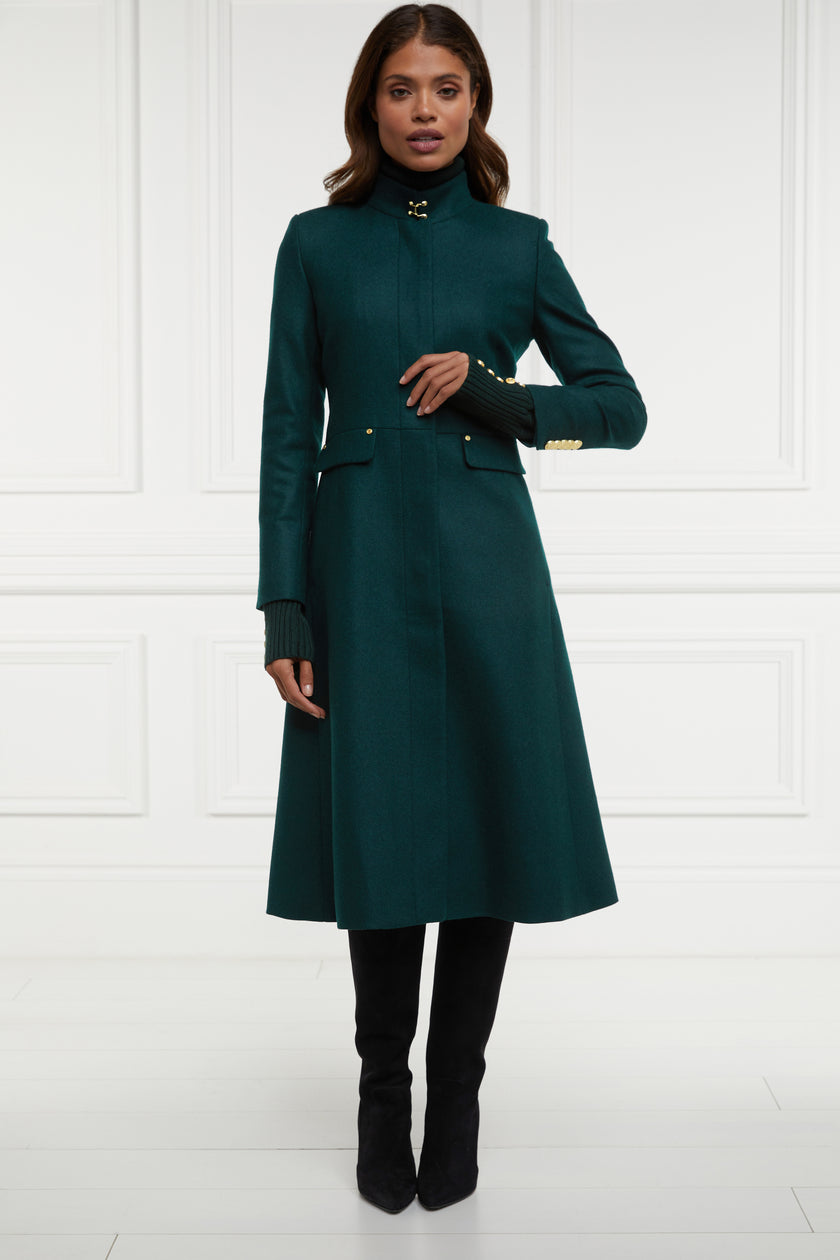 Dowdeswell Coat (Emerald)