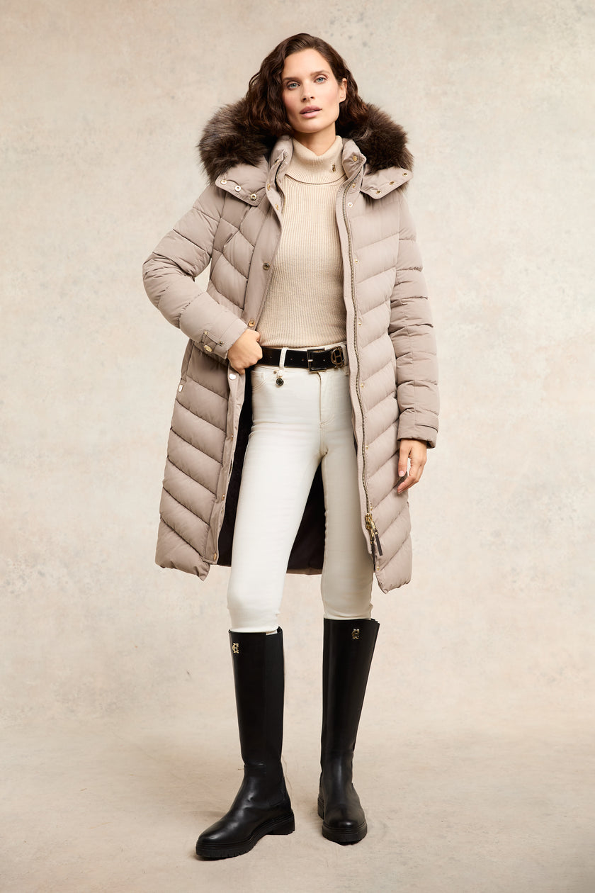 Chamonix Coat (Mink)