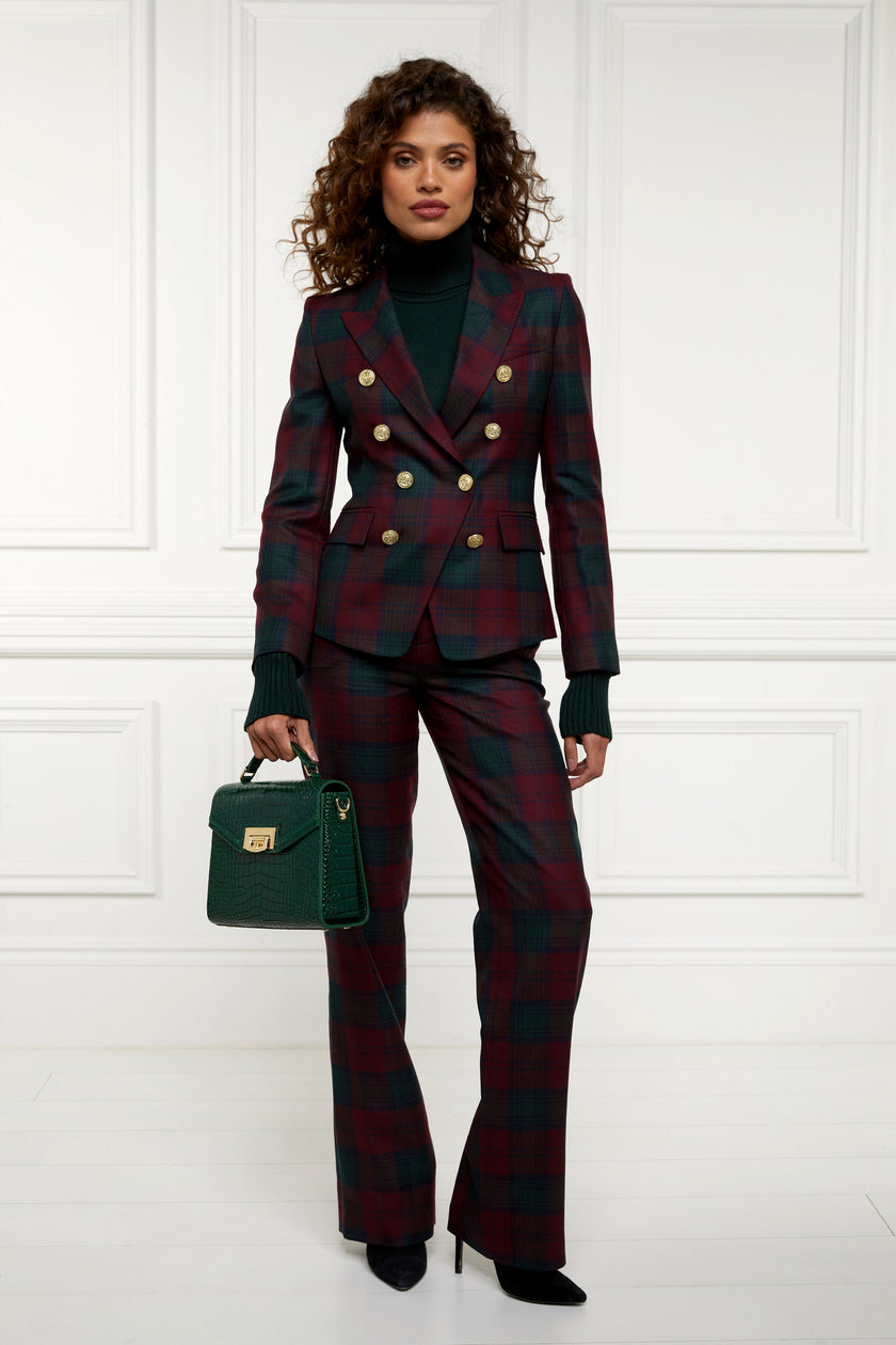 Knightsbridge Blazer (Mulberry Tartan)