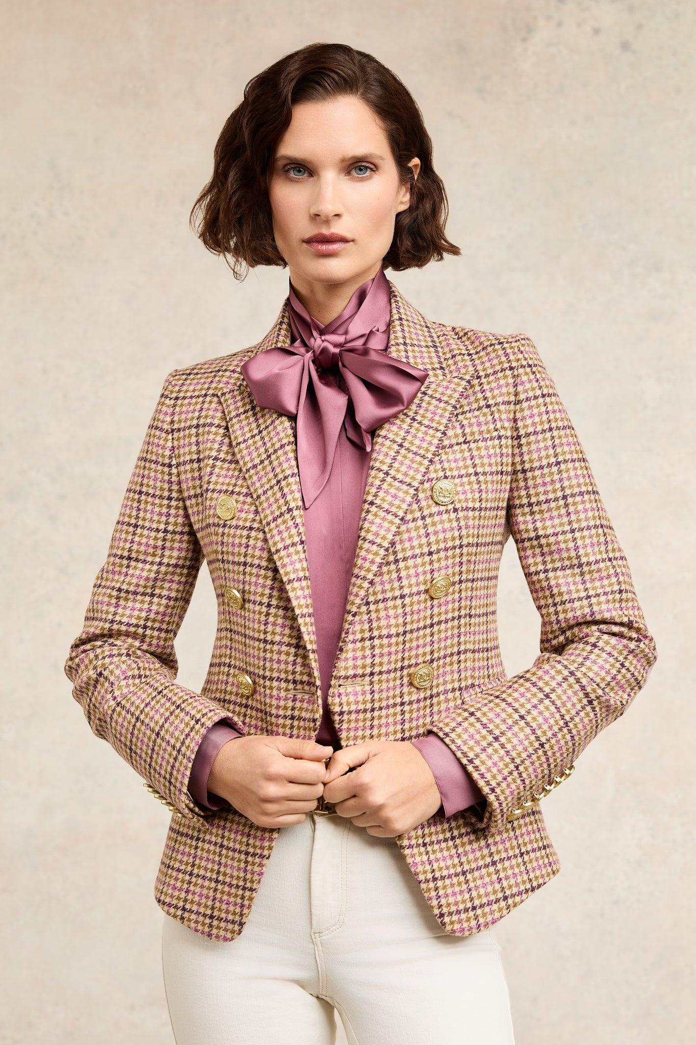 Knightsbridge Blazer (Sudeley Pink)