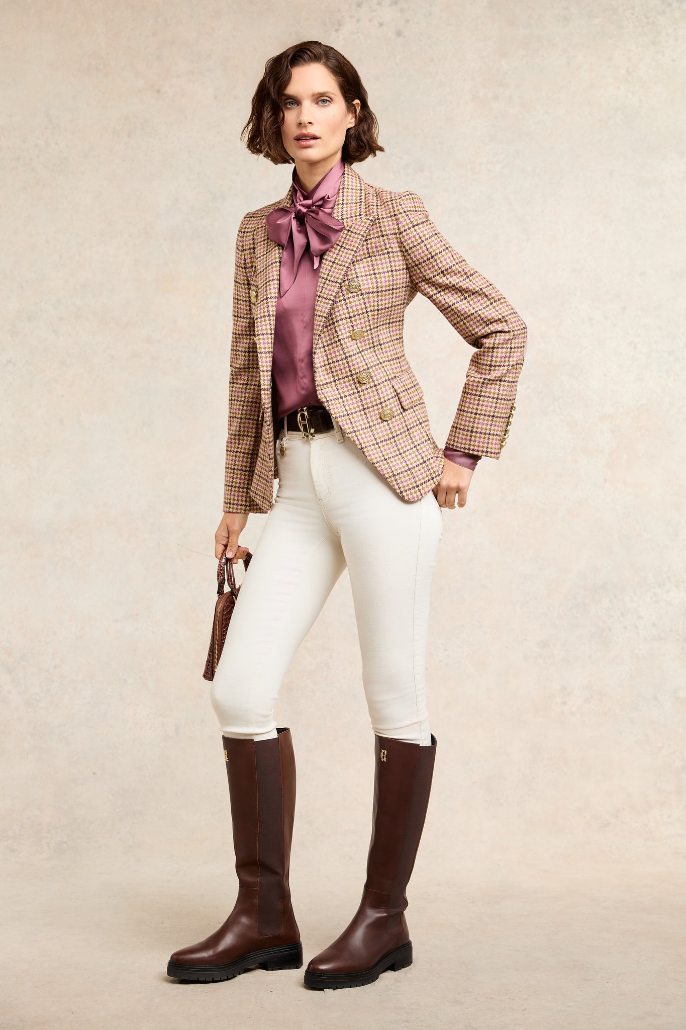 Knightsbridge Blazer (Sudeley Pink)