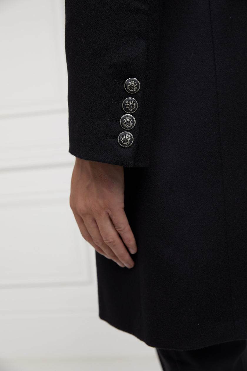 The Cheltenham Coat (Soft Black)