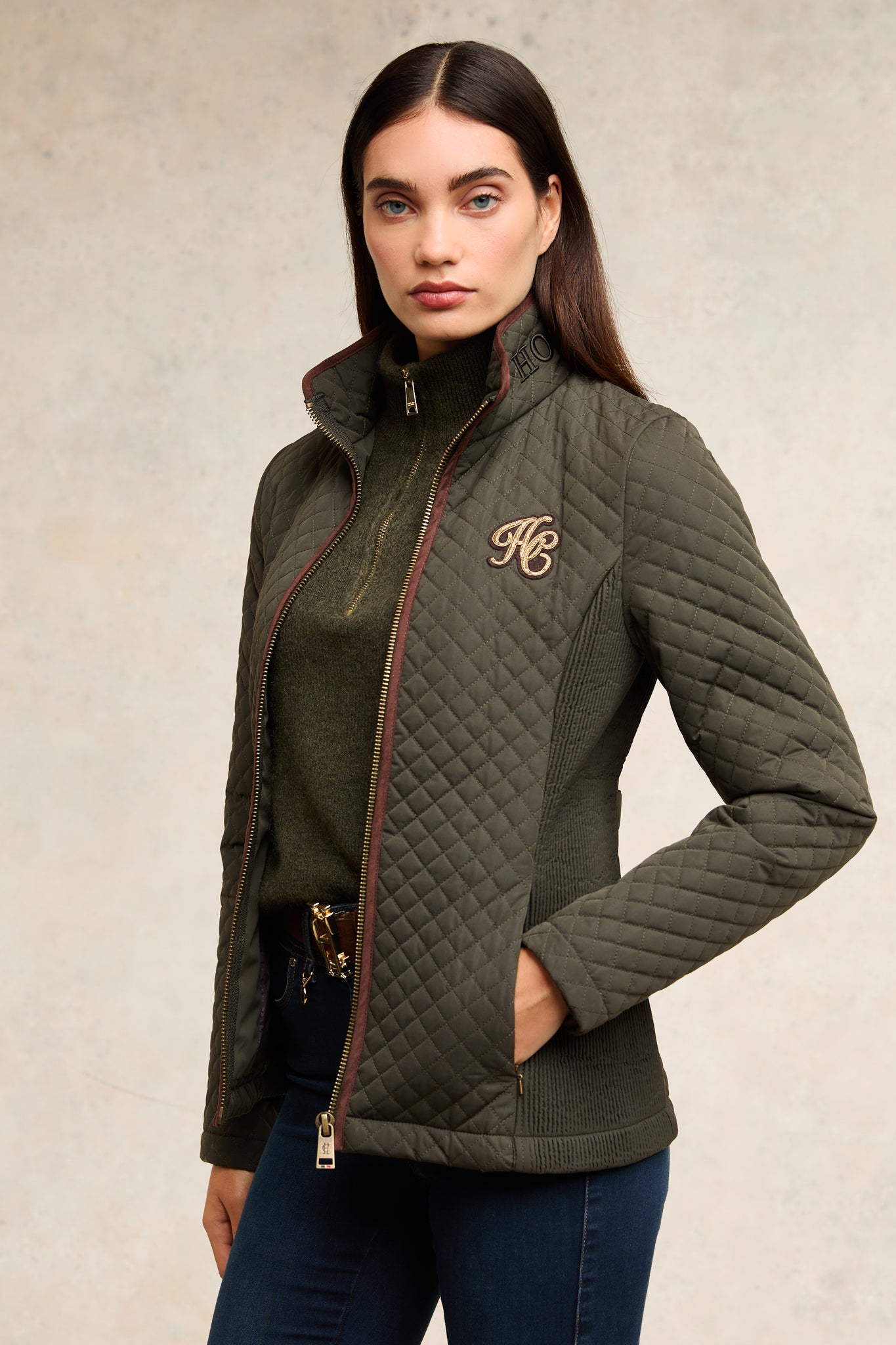 Cambridge Jacket (Dark Olive)