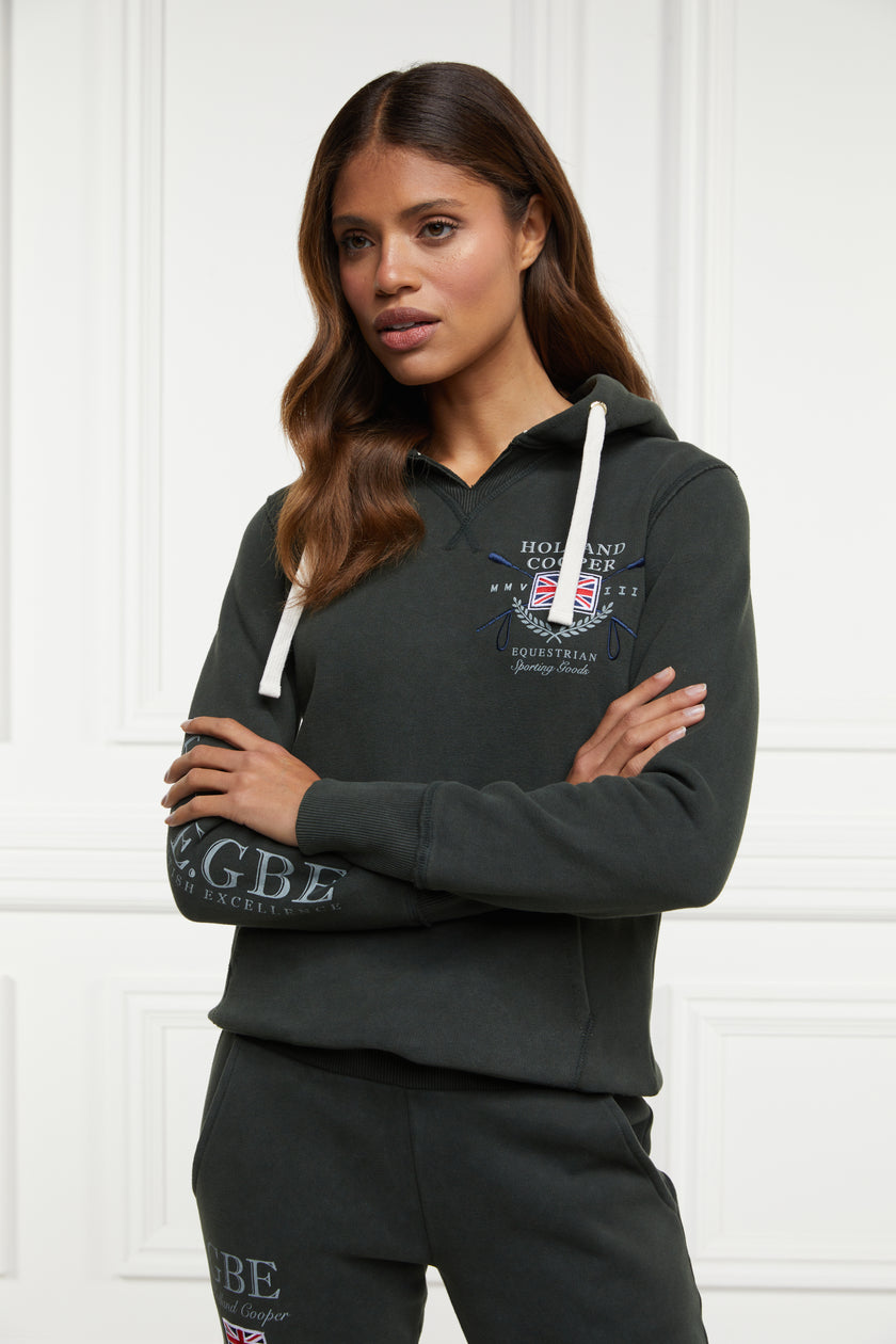 Sporting Goods Hoodie (Racing Green)