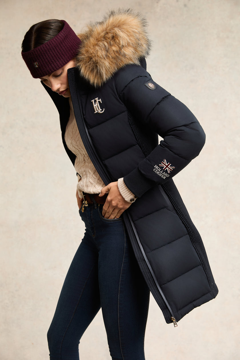 Team Padded Coat (Ink Navy)