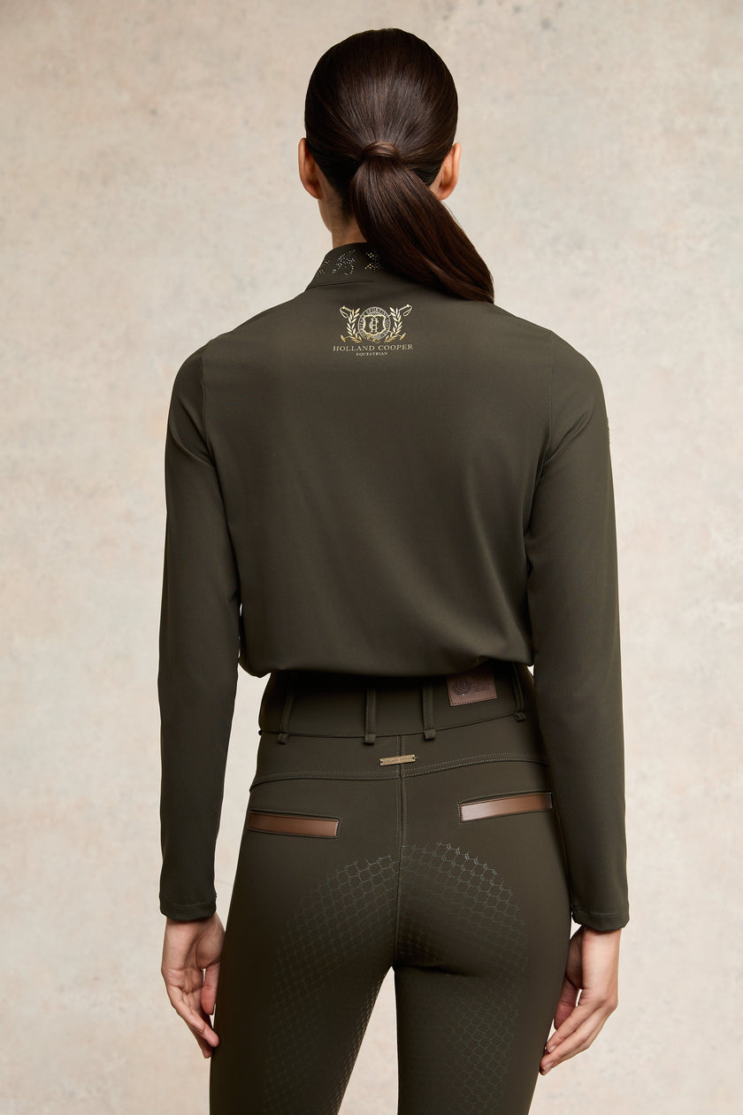 Thermal Heritage Breeches (Dark Olive)