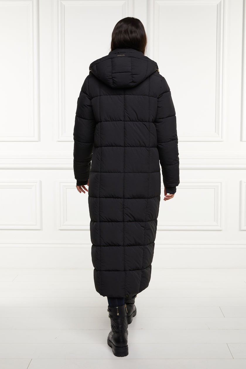 Carrington Longline Coat (Black)