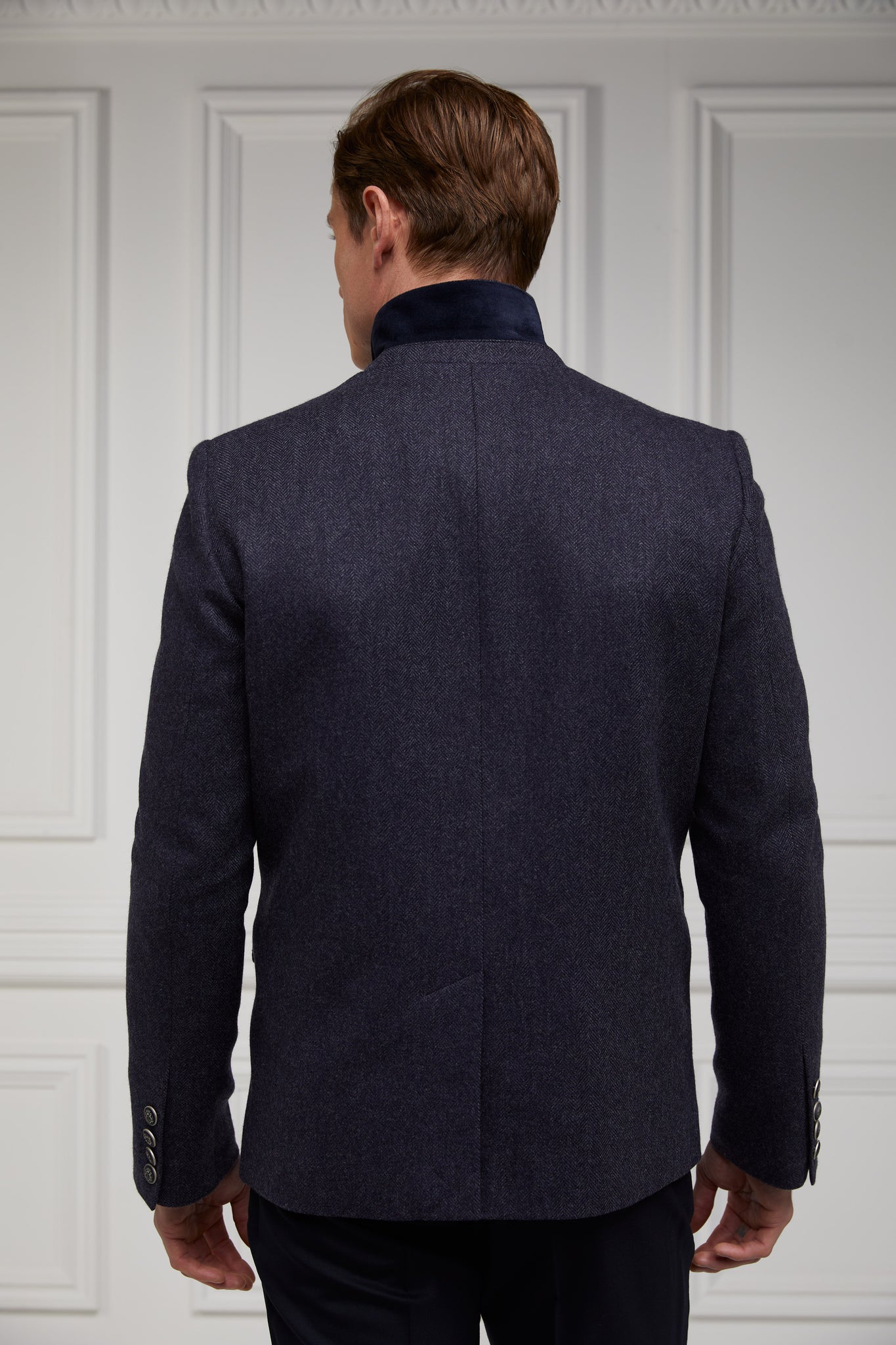 The Single Breasted Blazer (Navy Duke)