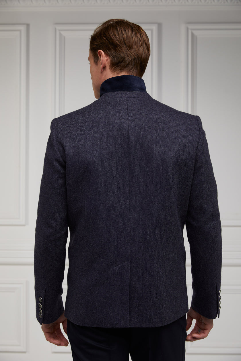 The Single Breasted Blazer (Navy Duke)