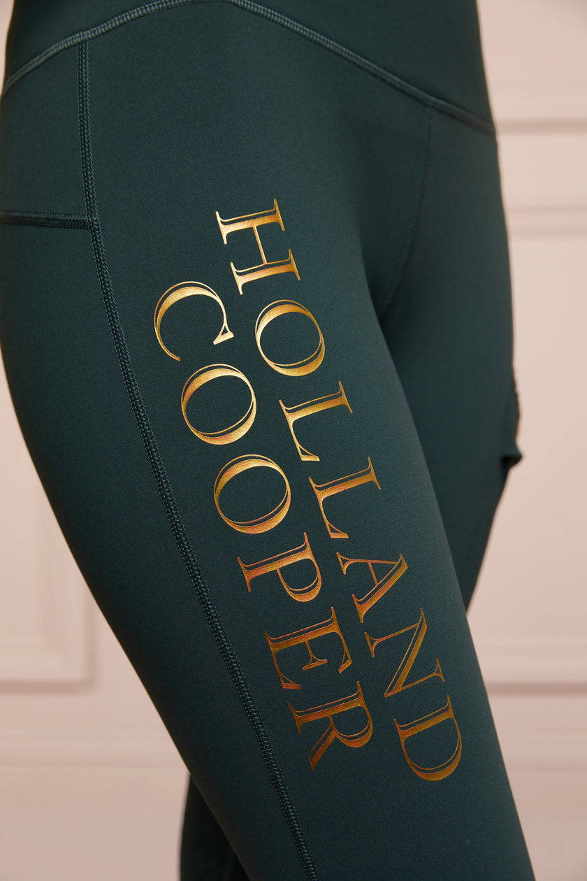 Halcot Thermal Legging (Petrol)