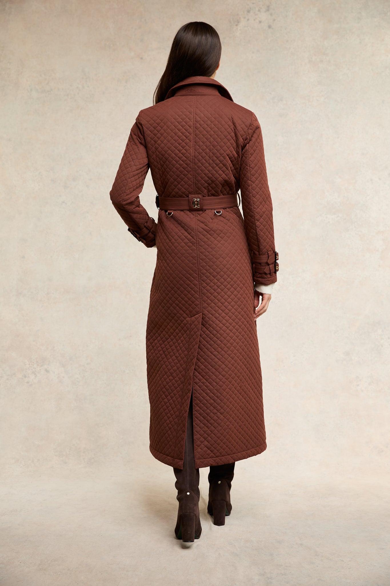 Leyburn Coat (Dark Amber)