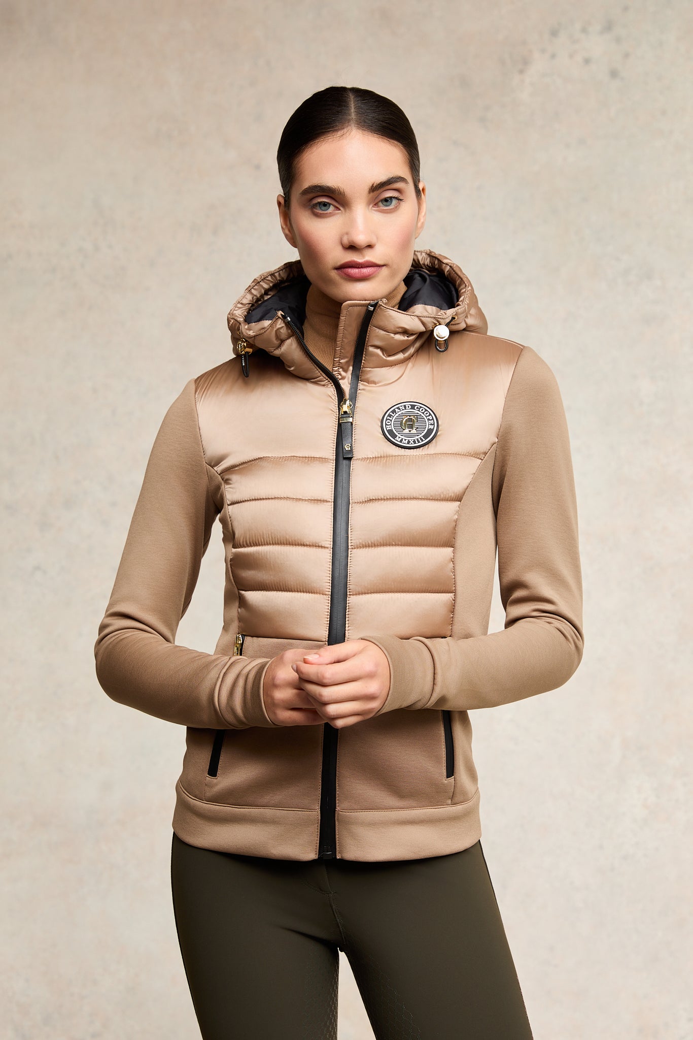 Hybrid Shell Jacket (Cappuccino)