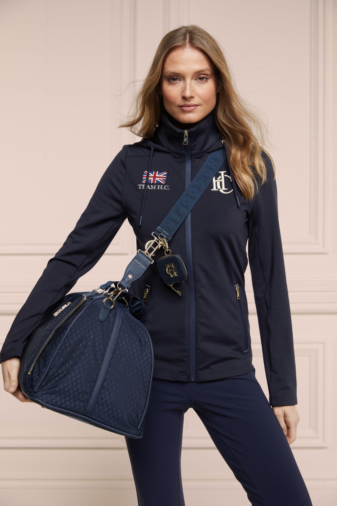 Burghley Kit Bag (Ink Navy)