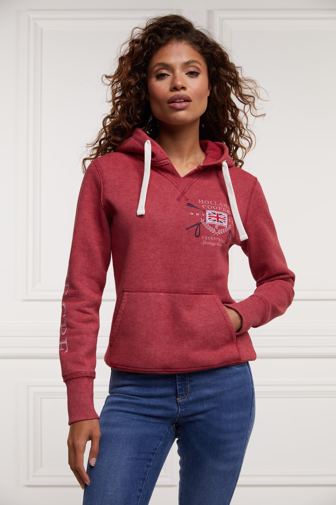 Sporting Goods Hoodie (Varsity Red)