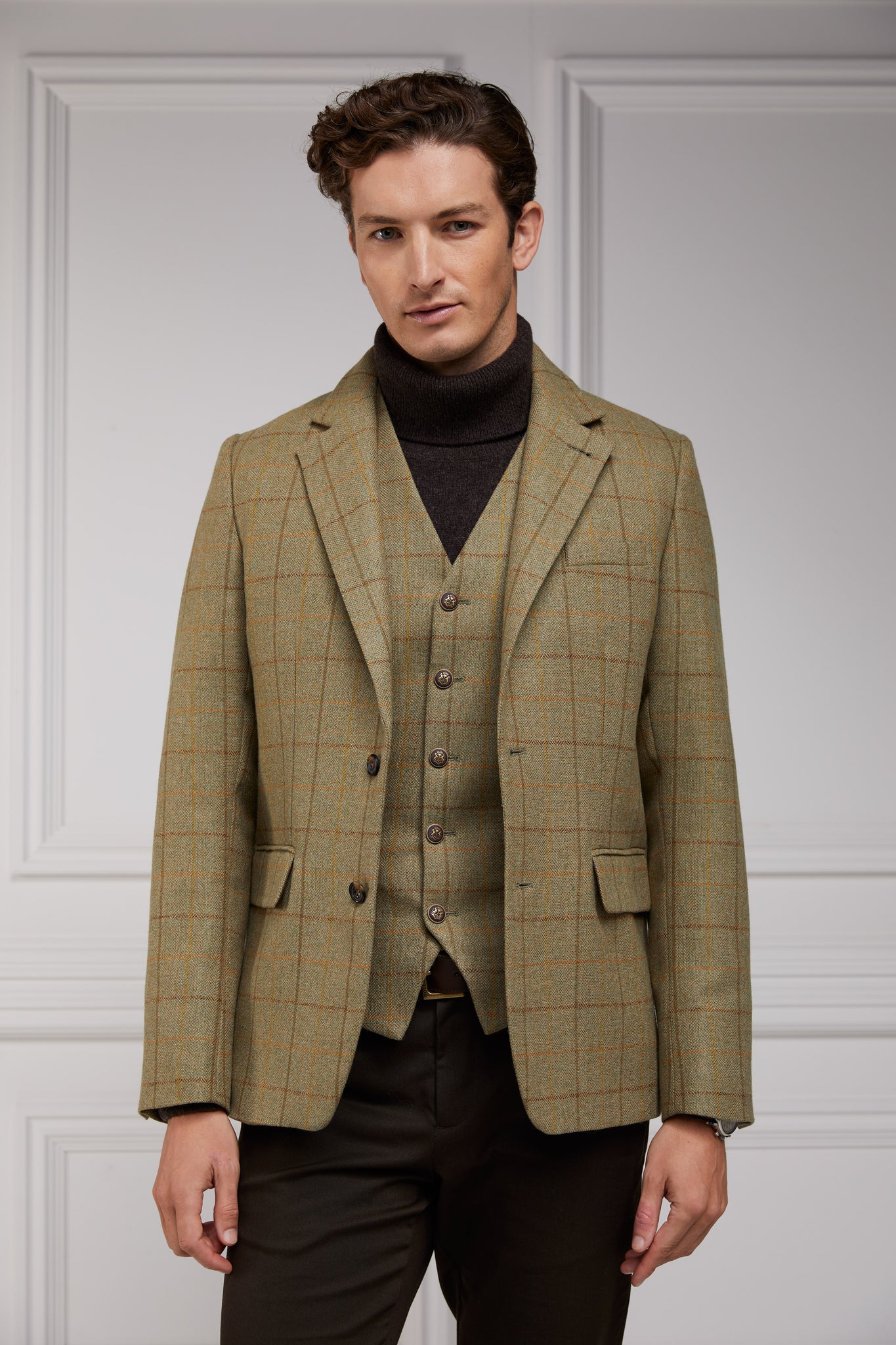 St James Waistcoat (Uppingham Green)