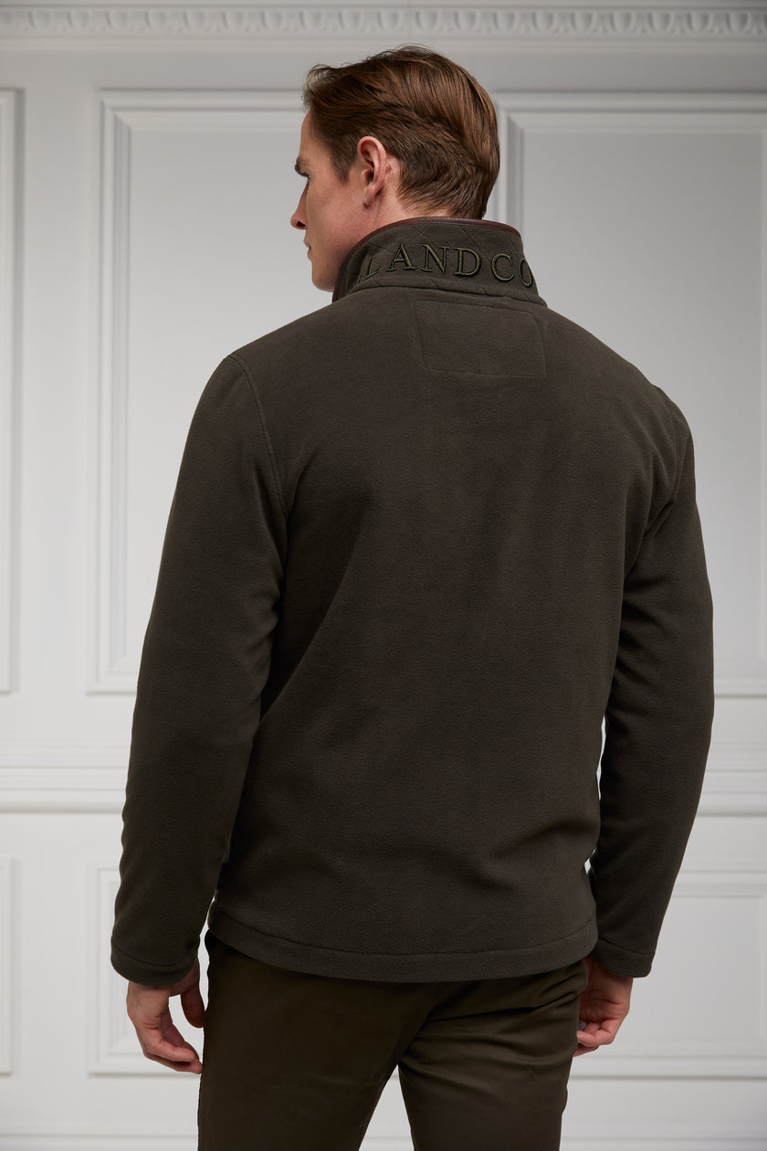 Country Fleece Jacket (Khaki)