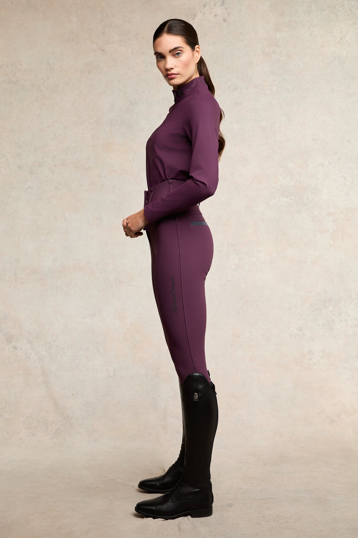 Crystal Base Layer (Aubergine)