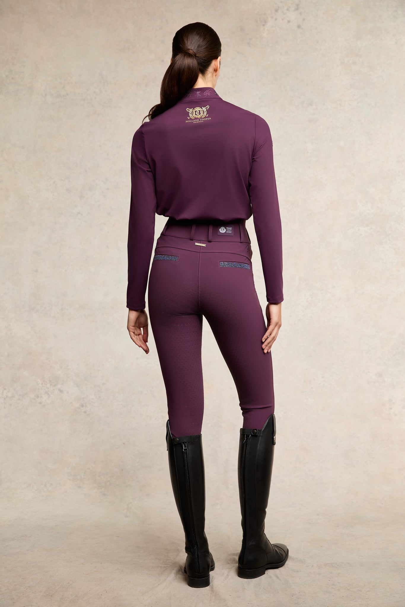 Crystal Base Layer (Aubergine)