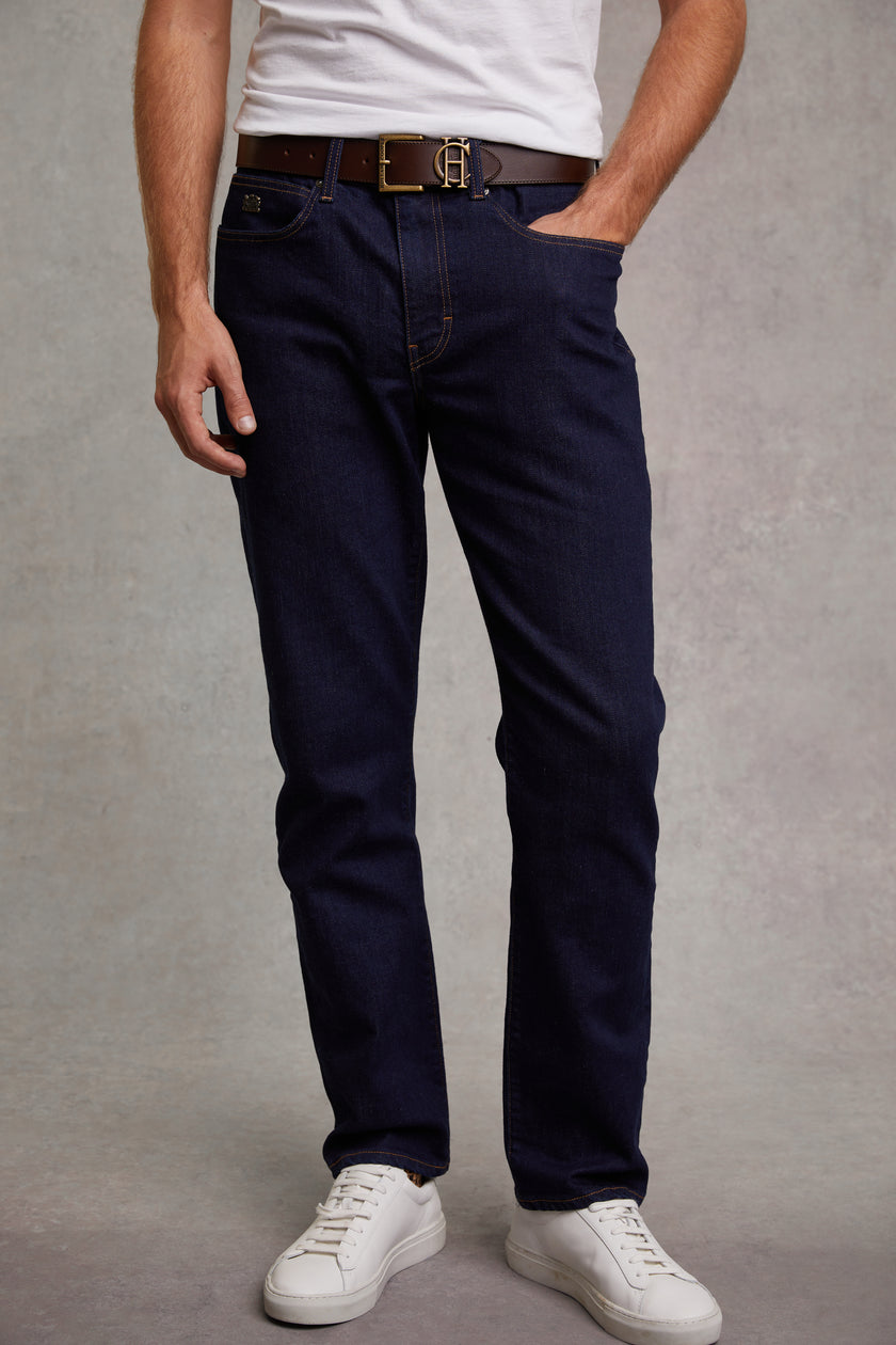 Classic Straight Jean (Dark Indigo)