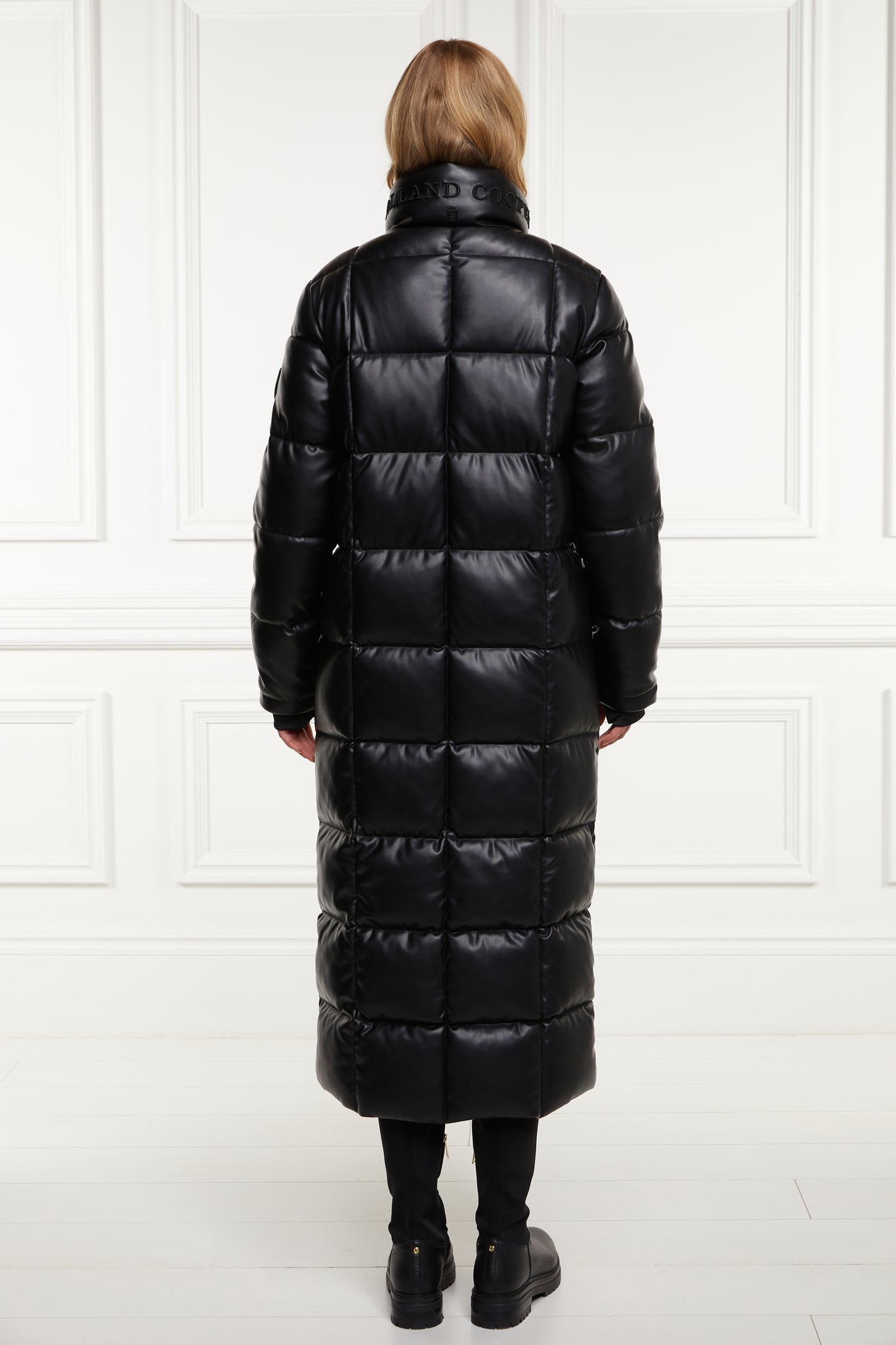 Crawford Longline Coat (Black)