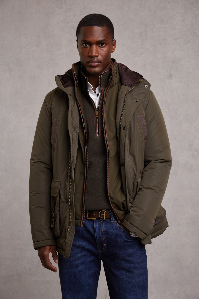 Stamford Field Coat (Khaki)