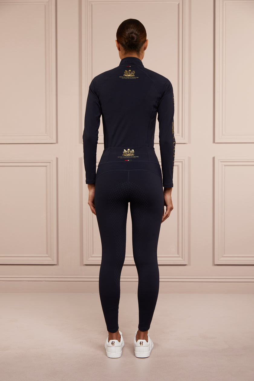 Halcot Thermal Legging (Ink Navy)