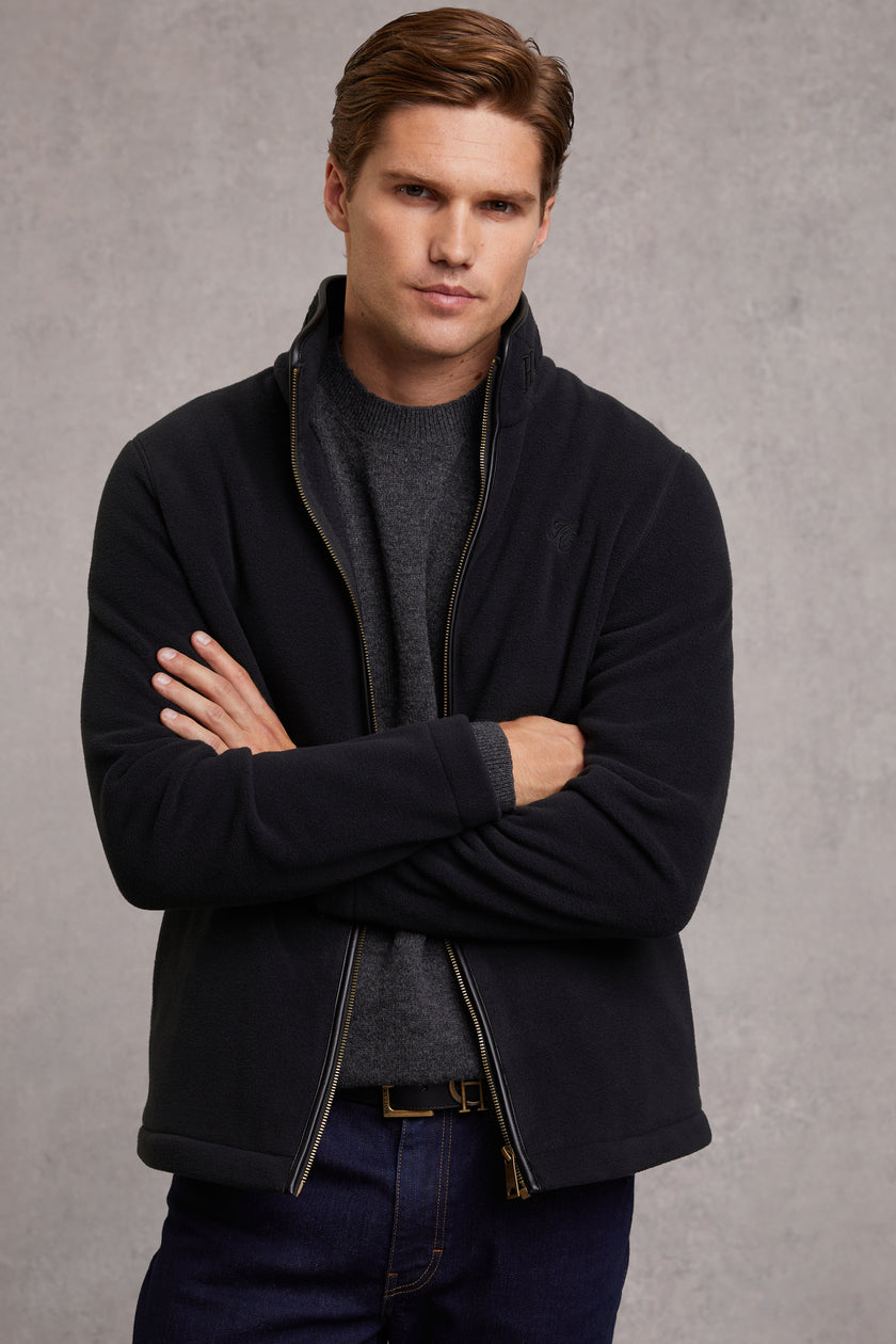 Country Fleece Jacket (Black)