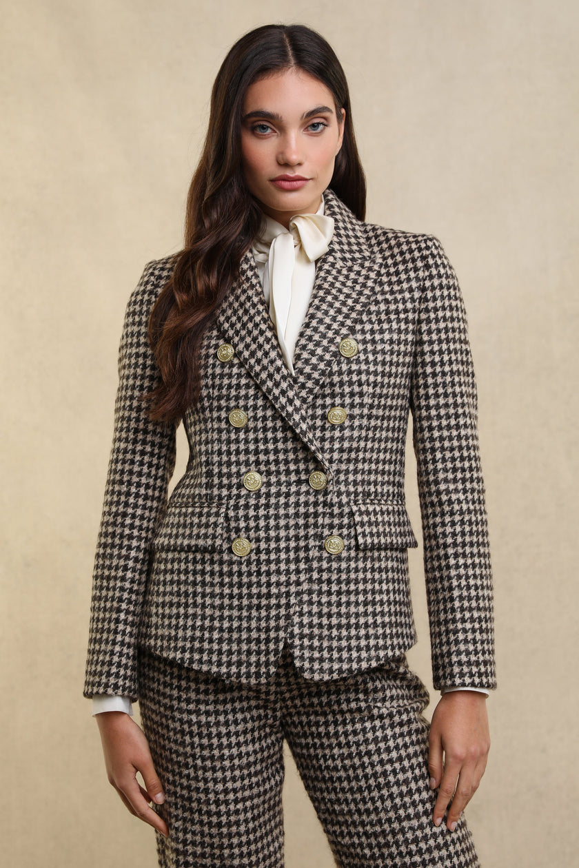 The Coffee Houndstooth Suit