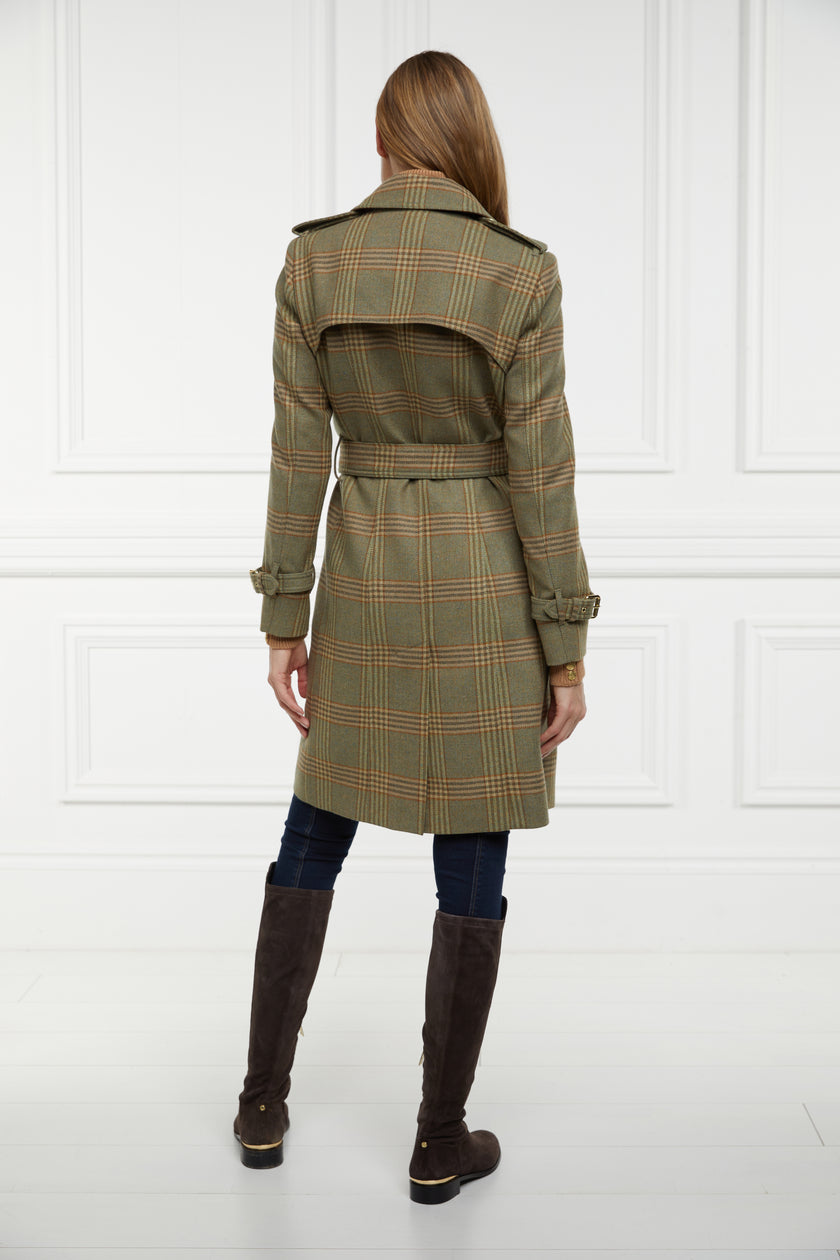 Marlborough Trench Coat (Leveret)