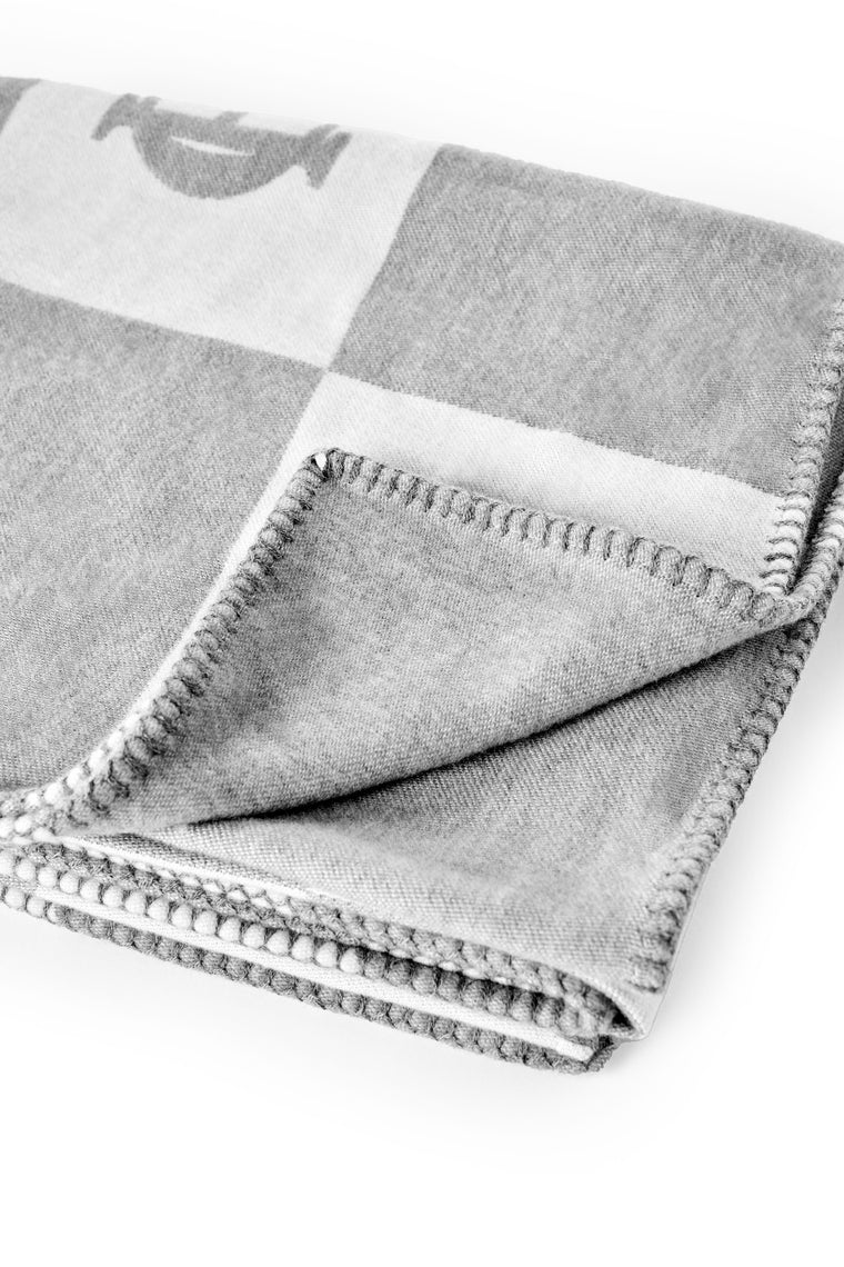 Luxury Blanket (Grey Cream)