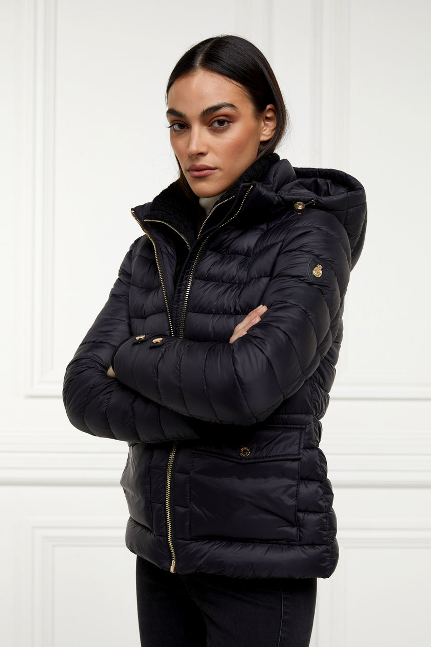 Pearson Hybrid Jacket (Black)