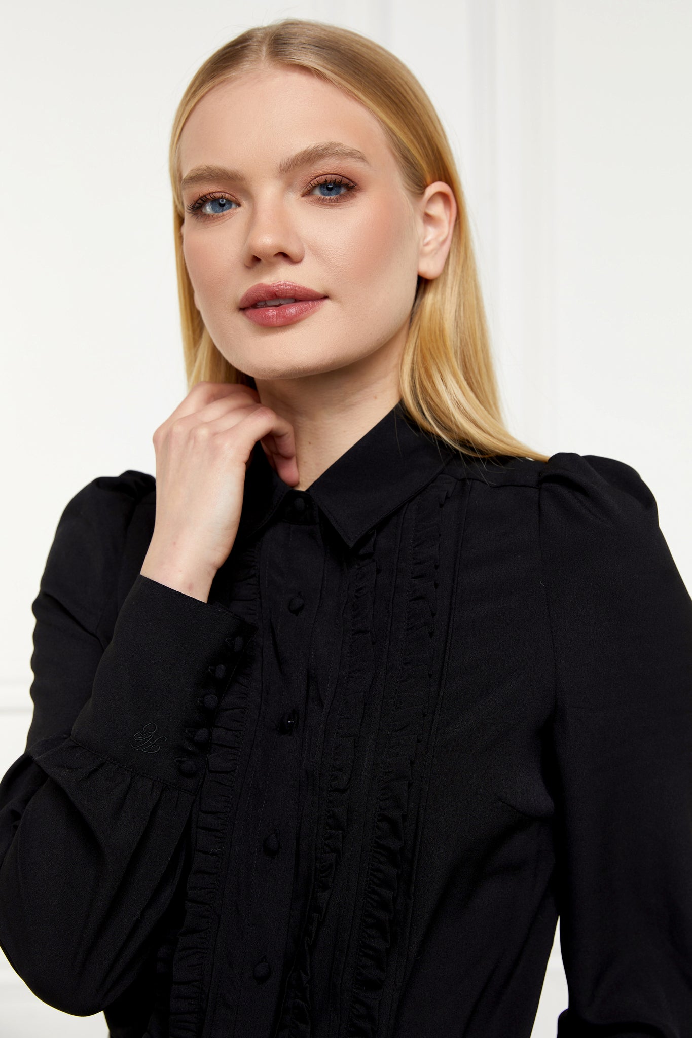 Clarissa Shirt (Black)