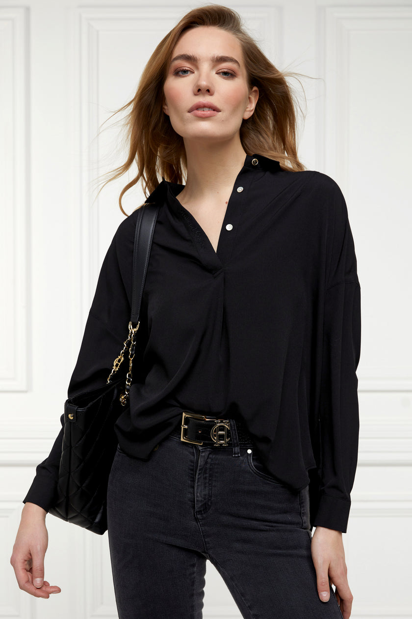 Cameron Shirt (Black)