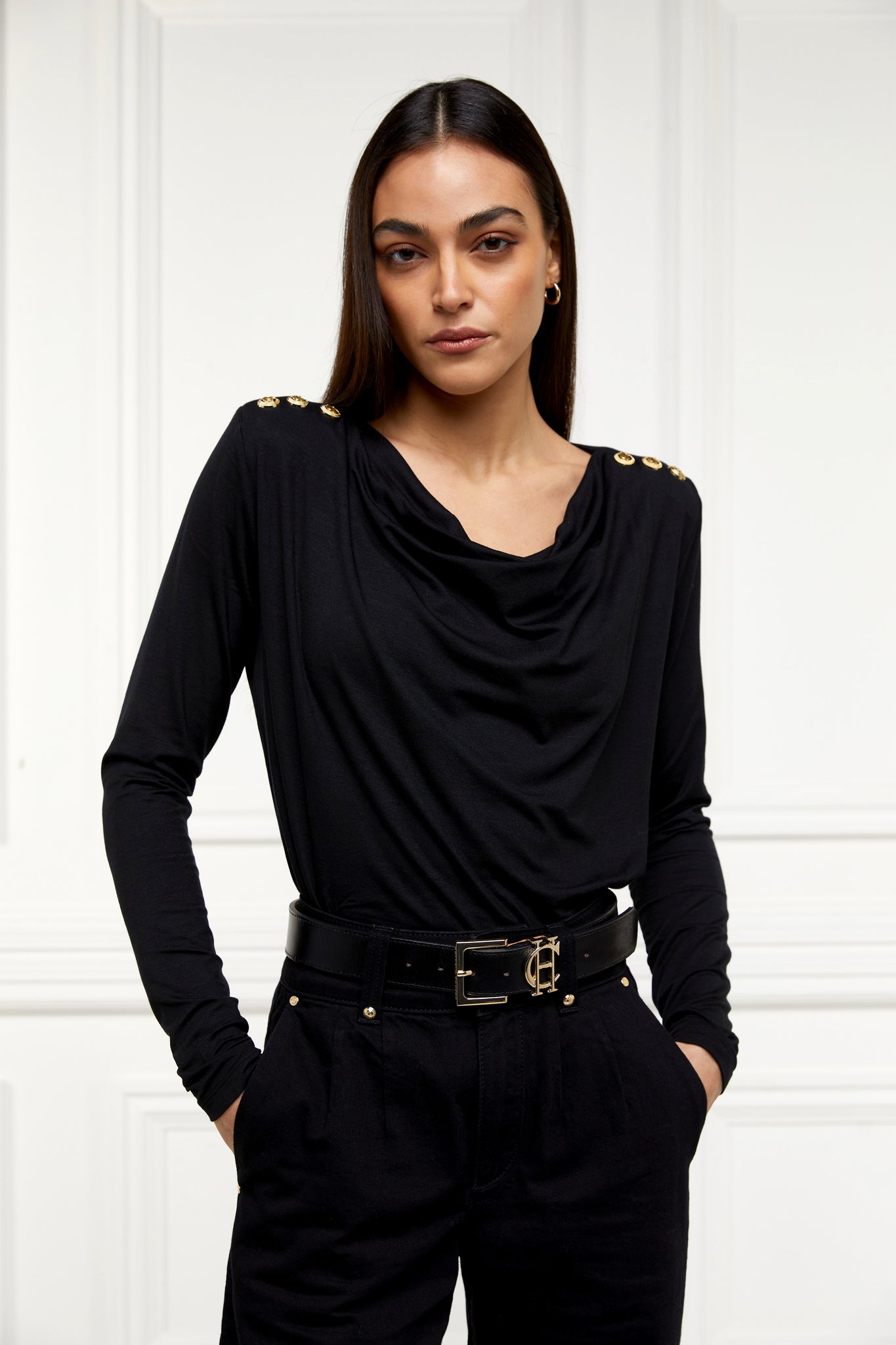 Ellen Top (Black)