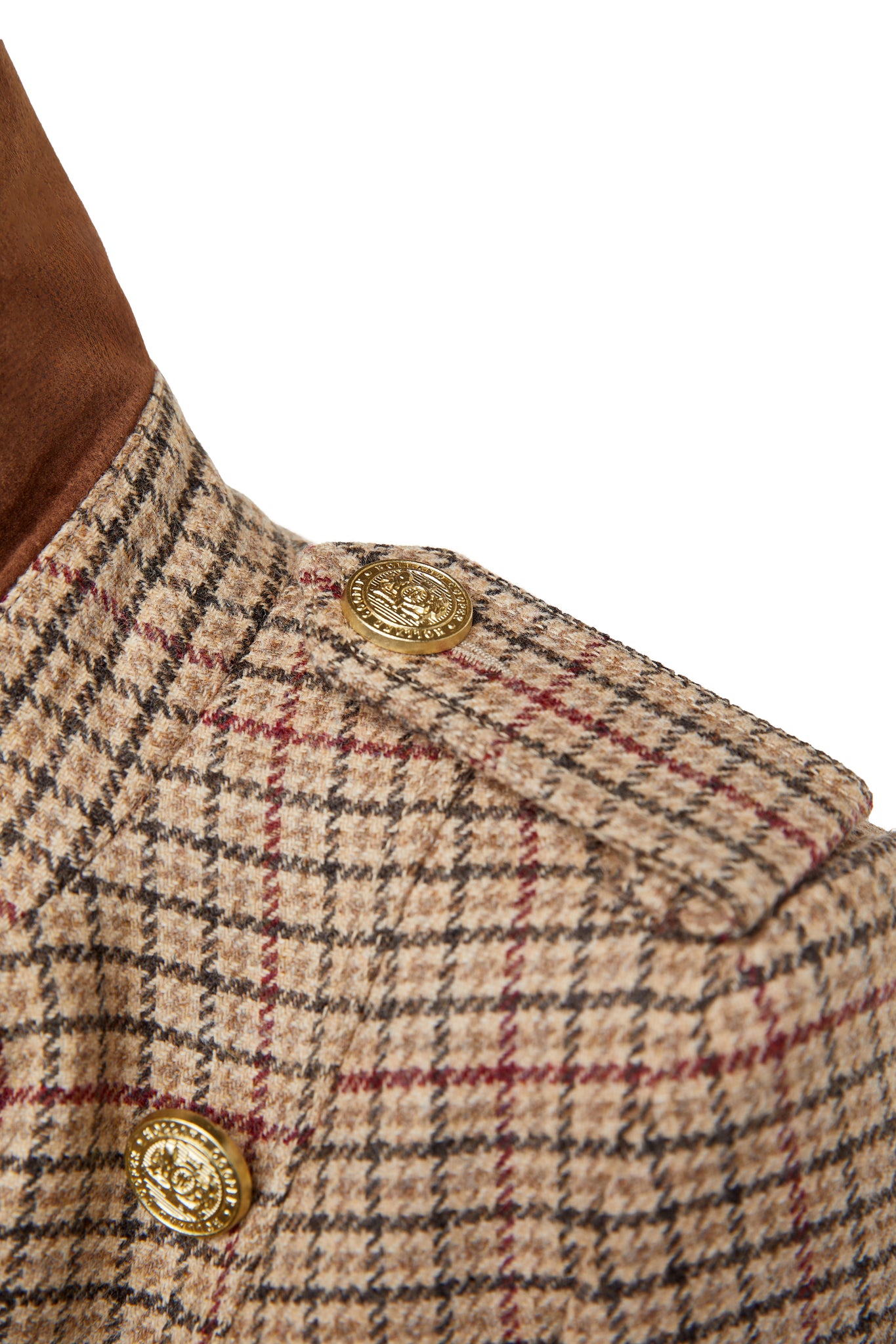 Marlborough Trench Coat (Charlton Tweed)