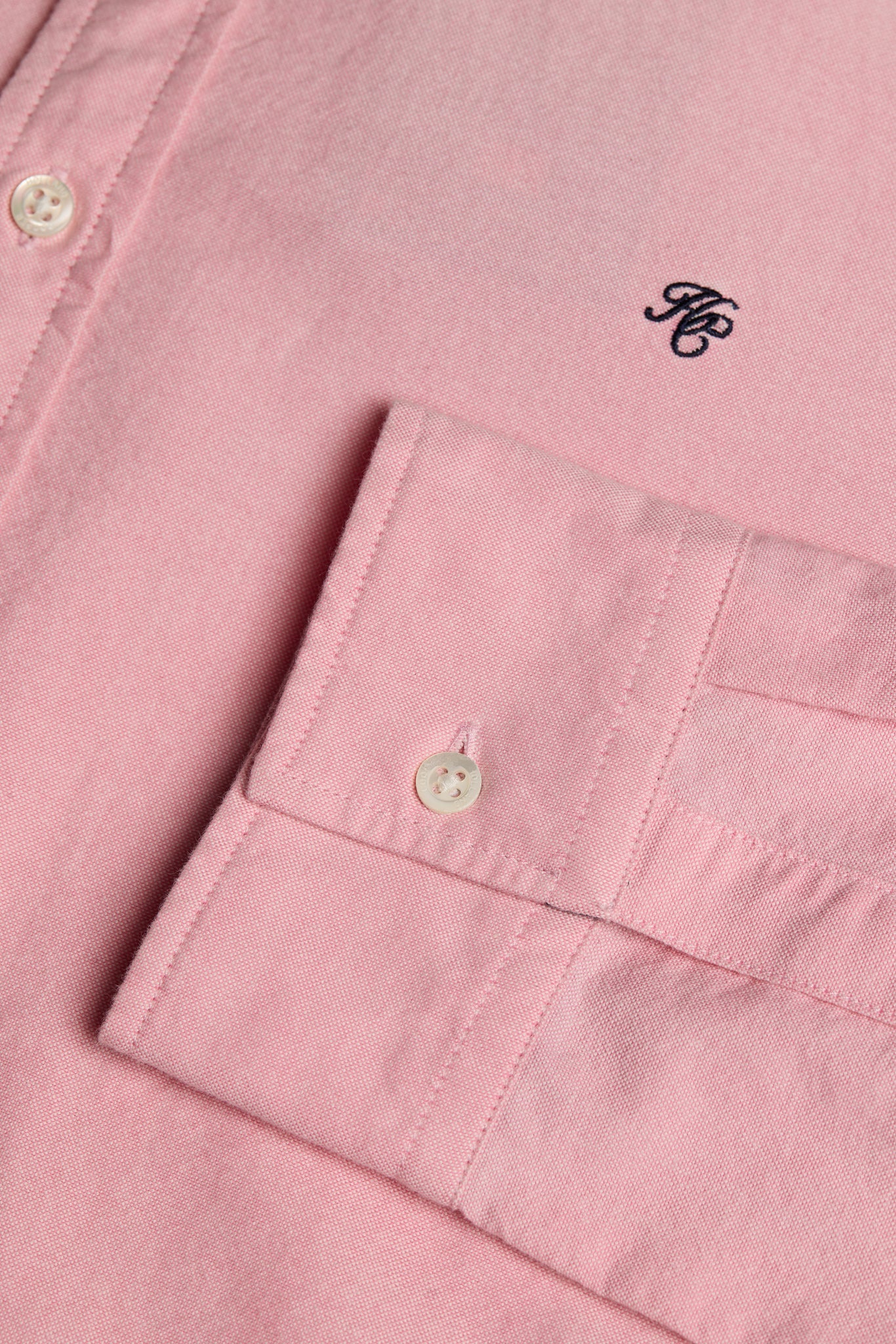 Men's Classic Oxford Shirt (Soft Pink)