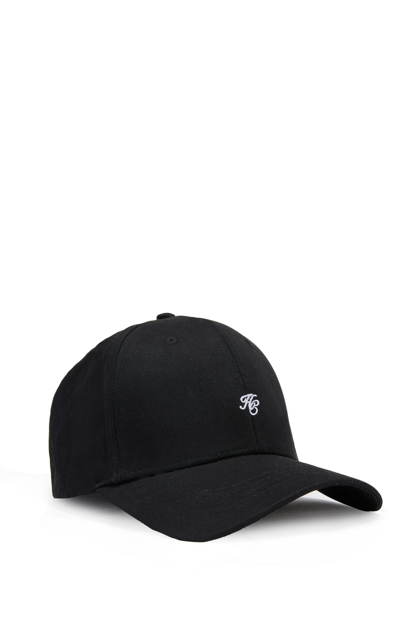 Monogram Cap (Black)