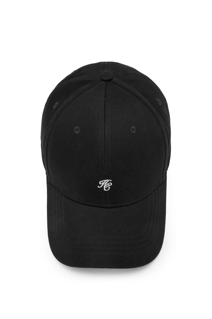 Monogram Cap (Black)