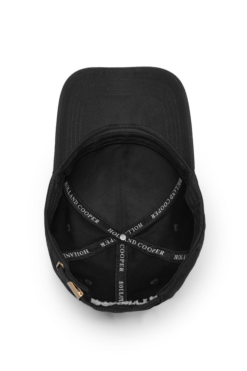 Monogram Cap (Black)