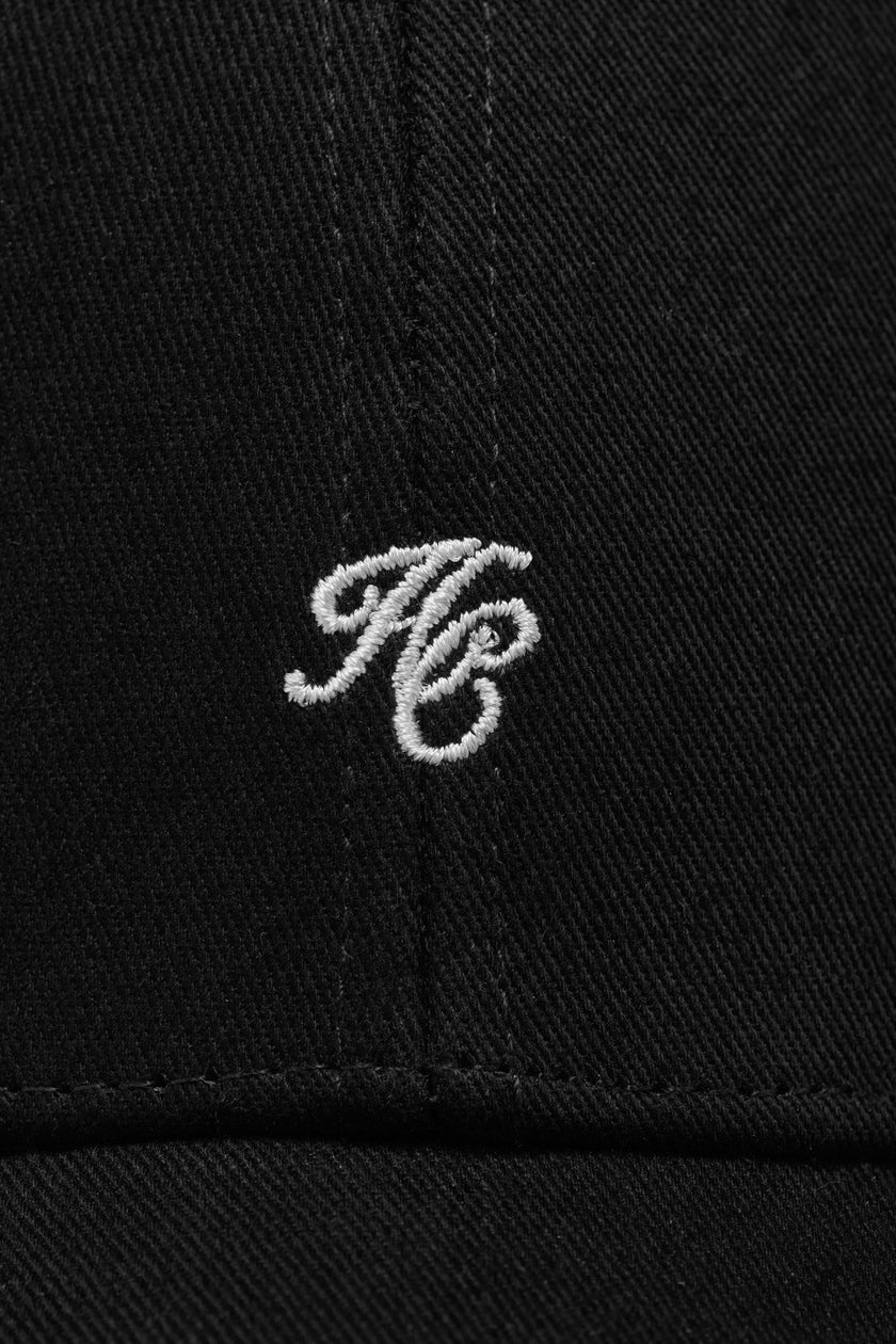 Monogram Cap (Black)