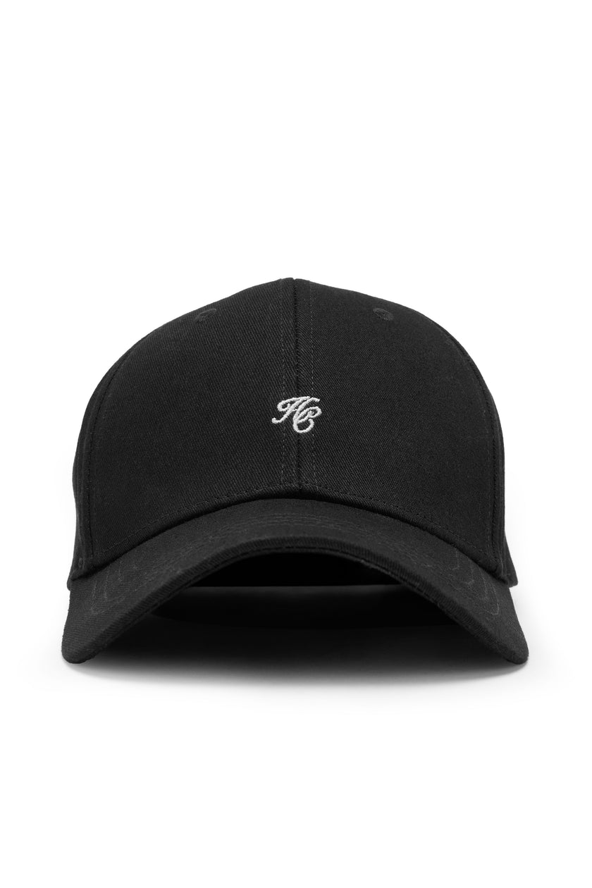 Monogram Cap (Black)