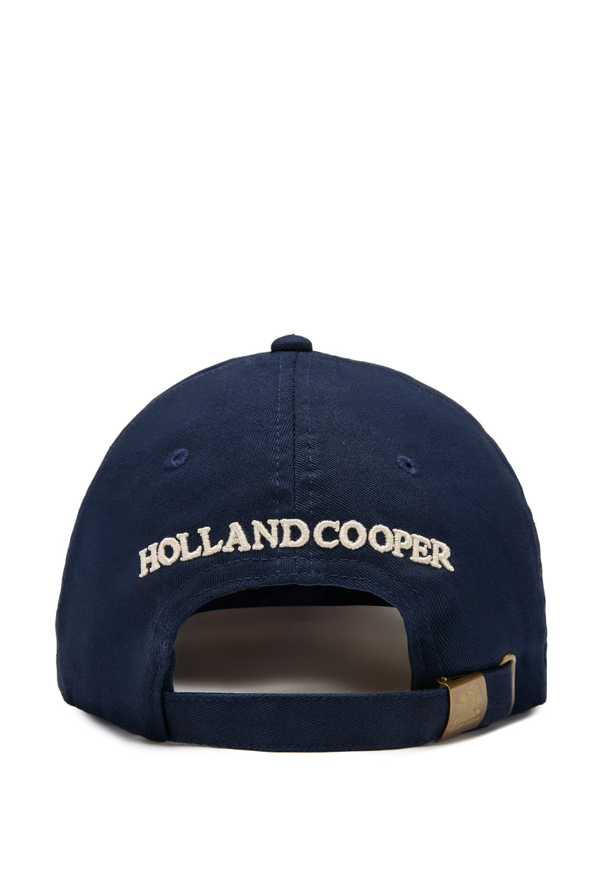 Monogram Cap (Ink Navy)