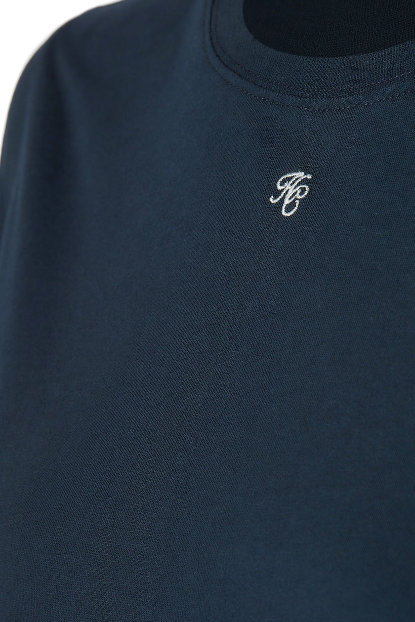 Monogram Tee (Ink Navy)