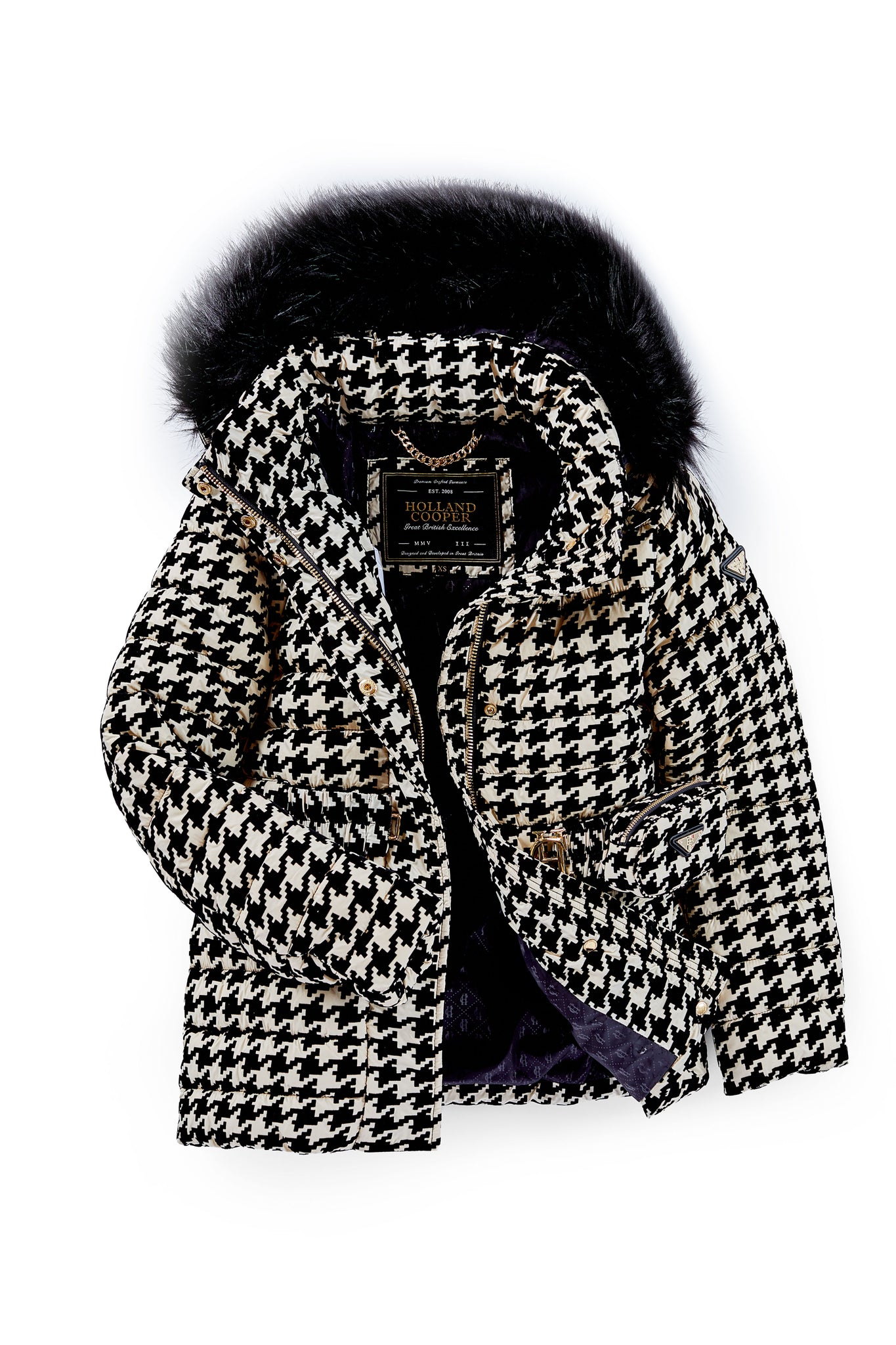 Moritz Jacket (Ecru Houndstooth)