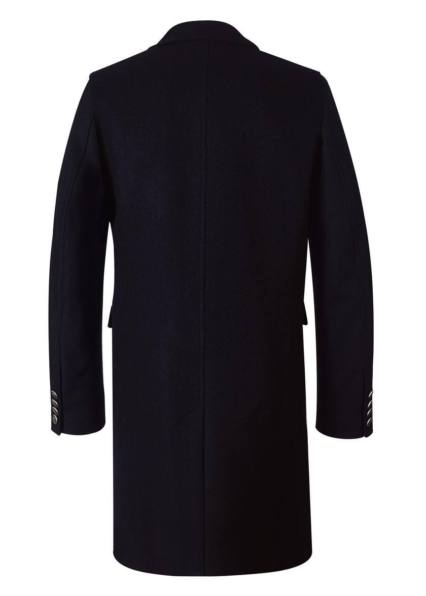 The Cheltenham Coat (Soft Navy)